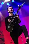 Guitarist Marcel Neumann