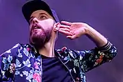 Ex-vocalist Paul Bartzsch