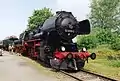 Reconstructed DR 52&nbsp;8109-2 in Weimar (2003)