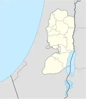 Hermesh is located in the West Bank