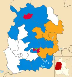 2021 results map