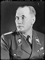 Hitler's Chief Adjutant Wilhelm Brückner as SA-Gruppenführer 1933–1934.Photo: NARA