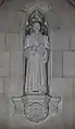 John Calvin (1956),  Marian Brackenridge, sculptor, Washington National Cathedral.