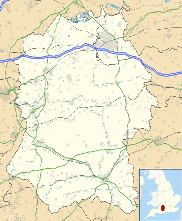 Cathedral of the Blessed Virgin Mary, Salisbury is located in Wiltshire