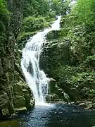 Kamieńczyk Waterfall&nbsp;[pl]
