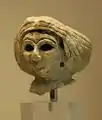 Woman. Ishtar temple at Mari (between 2500&nbsp;BCE and 2400&nbsp;BCE), Louvre AO 17563