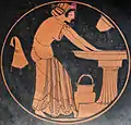 Kalē woman bathing (c. 500 BC)