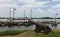 Historical port in Woudrichem