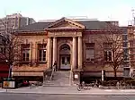 Yorkville Library, Ontario.