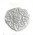 Seal of Philips van Wassenaer as burgrave of Leiden
