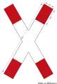 201: Railway Crossbuck
