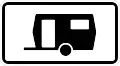 Caravans can park here without the usual two week temporal parking restriction