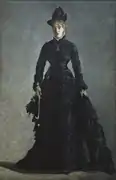 A Parisian Lady, 1883, Nationalmuseum, Stockholm