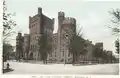 The armory after 1898