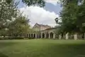 Some of the buildings at Fort Brown
