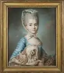 Portrait of Augustine-Suzanne Roslin (1771)