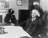 Vice President Curtis during the summer of 1929