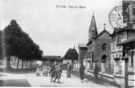 Eclose in 1918