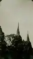 Image 50The ruins of Ayutthaya city was completely buried beneath a mass of jungle vegetation in 1930. (from History of Thailand)