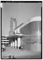 Northwest Facade, Columbia Greyhound Station