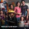 A family gather around a birthday cake. Resolve to be ready. 